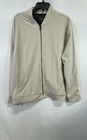 Kenneth Cole New York Men's Tan Full Zip Bomber Jacket Sz L NWT — photo 1