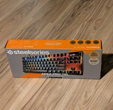 SteelSeries Apex Pro TKL Gen 3 64740 OmniPoint 3.0 Switches KB Black Sealed New