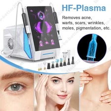 2IN1 Cold Plasma Jet Remove Skin Protrusions, Warts, Wrinkles Tightening Machine