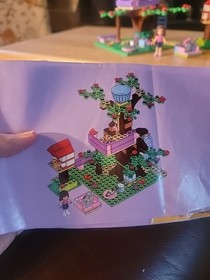 Lego Friends Ref 3065 Olivia's Tree House - The Tree House - Toy