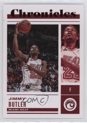 2022-23 Panini Chronicles Chronicles Red 68/149 Jimmy Butler #12 1d77