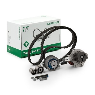 INA 530 0699 30 Zahnriemensatz + Wasserpumpe für VW Golf VII Variant (BA5, BV5)