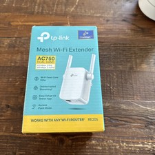 TP-Link N300 TL-WA855RE 300Mbps Wall Plug WiFi Range Extender New Open Box