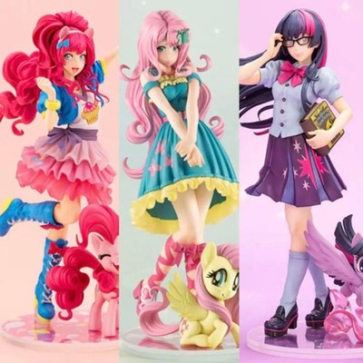 Kotobukiya My Little Pony Bishoujo Pinkie Pie 1/7 Statue Figure No Box PVC Mint