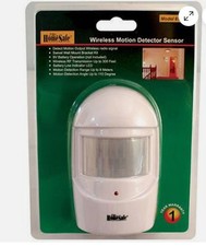 HOMESAFE Wireless Home Protection Security Motion Sensor Detector 615PR OPEN BOX