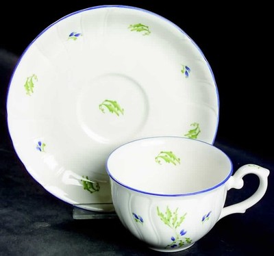 Noritake Honfleur Cup & Saucer 441533