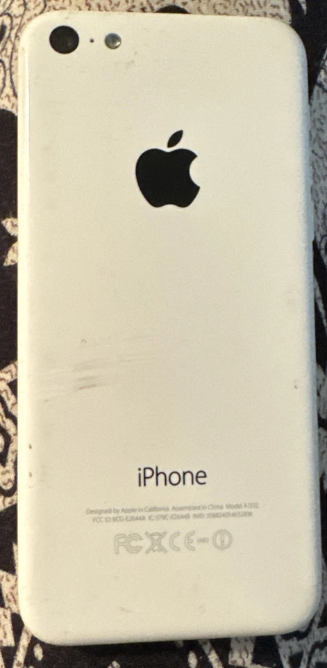 Apple iPhone 5 8GB White (ATT) A1532 Fast Ship GSM Very Good Used 9.3.2 IOS - Image 3 of 3