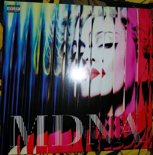 Madonna - MDNA Vinyl 2xLP - 1st Press 2012 180g Gatefold - RARE OOP