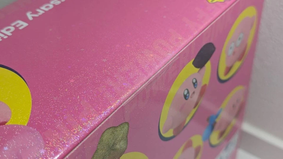 Figura GSC Nendoroid Kirby Edición 30 Aniversario con Piezas Extra JAPÓN Foto 4 de 4