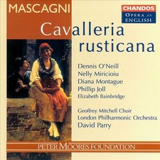 LONDON PHILHARMONIC ORCHESTRA / PARRY, DAVID MASCAGNI: CAVALLERIA RUSTICANA NEW