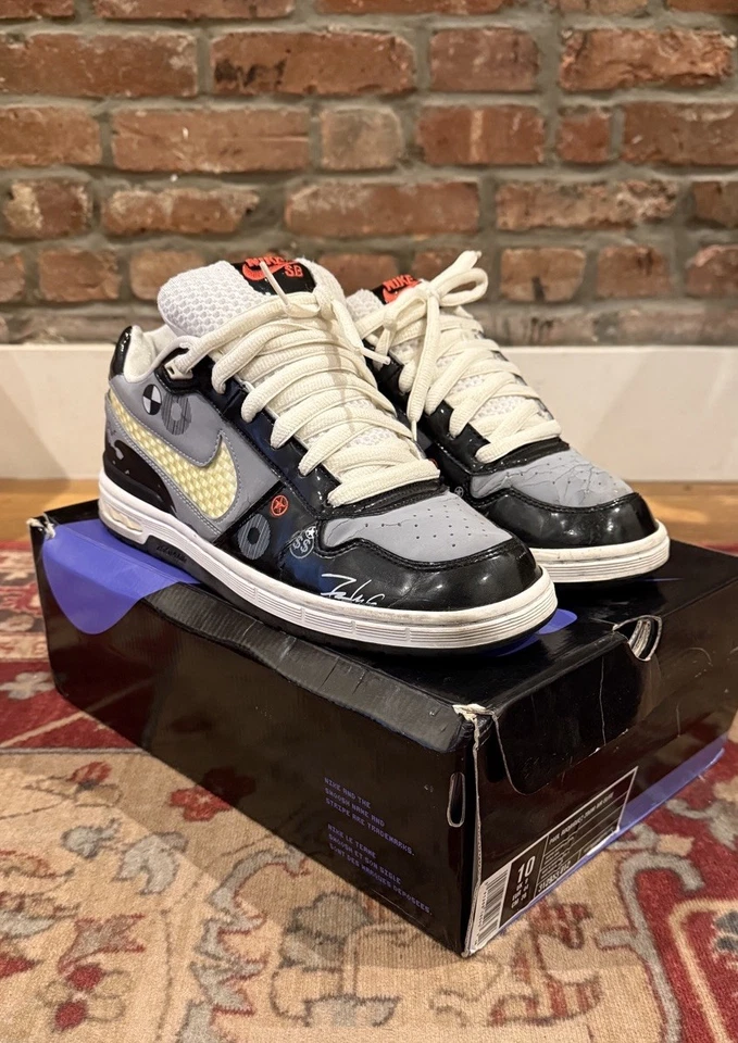 Nike SB Paul Rodriguez Zoom Air Elite “Prod” talla 10 312953-012 - 100% auténticas Foto 2 de 4