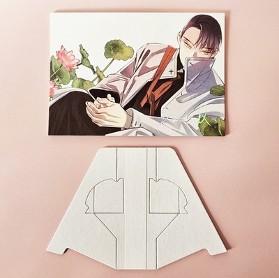 Perfect Buddy BL Yaoi Manhwa Shikishi Art Board Stand Seo Hyunsoo