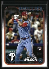 2024 Topps #658 Weston Wilson