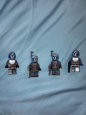 LEGO Star Wars Minifigures Lot of 4 Bo Katan Kryze 2xSW1163,2xSW1287