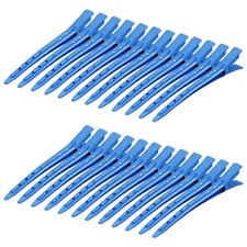 24 Packs Duck Bill Clips, Bantoye 3.35 Inch Pack of 24 , Dark Blue