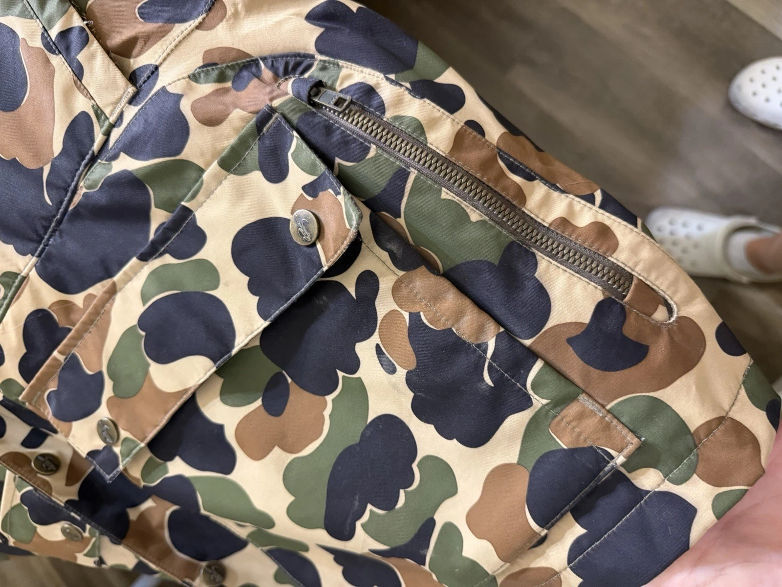 Avery Heritage Collection Men's XL Camouflage Insulated Hooded Jacket, Hunting - product detail image 6