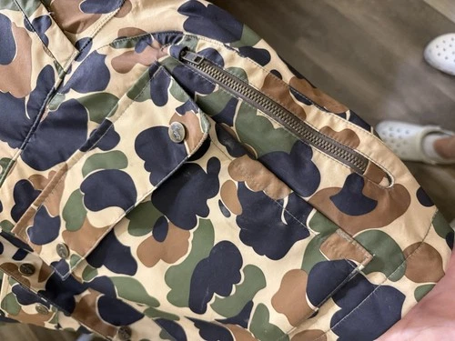 Avery Heritage Collection Men's XL Camouflage Insulated Hooded Jacket, Hunting image 6