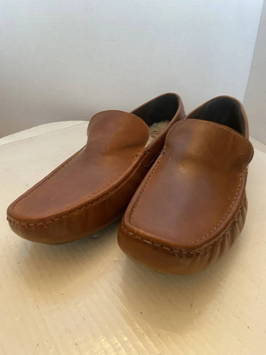 LB Evans Alton Driving Moccasin Slipper Leather Shearling Men’s 11 L.B. L.B. Evans | Shoes | Lb Evans Alton Driving Shoe | Poshmark main image 4