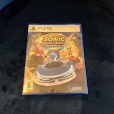 Sonic Racing: CrossWorlds Launch Edition - Sony PlayStation 5