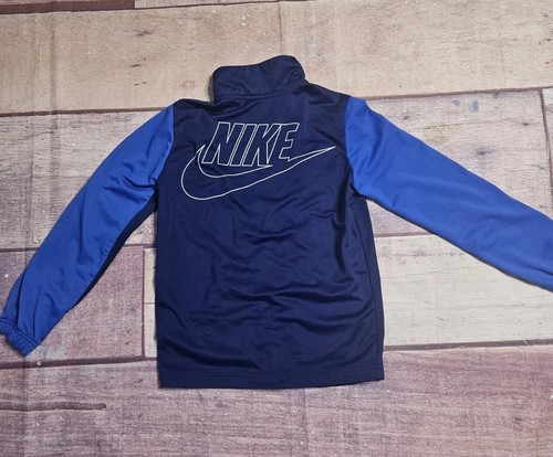 Nike Sportswear (boys ) Blue 2 Piece Tracksuit Set (DD0324-472) Size Medium - Picture 7 of 11