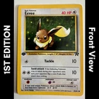 Eevee 55/82 – 1st Edition Team Rocket WOTC 2000 Pokémon Card - Mint Condition