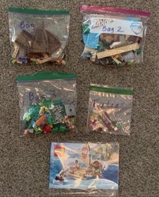 COMPLETE LEGO Disney 41150 Retired Moana&rsquo;s Ocean Voyage Lego
