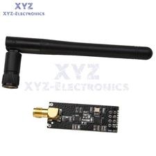 NRF24L01 PA LNA SMA Antenna Wireless Transceiver Communication Module 2.4G 1100m