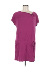 Fluent LIFE essentials Women Purple Casual Dress M