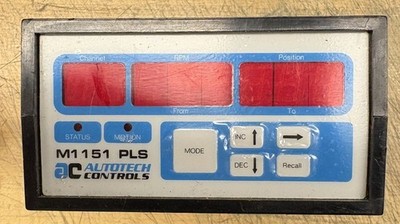 AUTOTECH CONTROLS M1151 PLS PROG LIMIT SWITCH SAC-M1150-16P    - PRE-OWNED