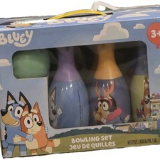 Bluey bowling set