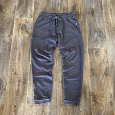 Pact Sweatpants Mens Medium Gray Joggers French Terry Cotton Pockets