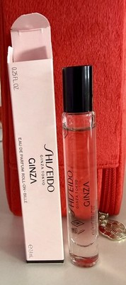 Shiseido Ginza 7,4ml Eau de Parfum Roll on NEU OVP 