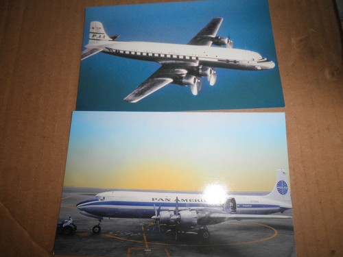 Group of nine Airlines Airplane Postcards - 第 2/11 張圖片