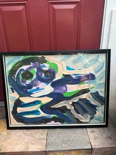KAREL APPEL lithograph Signed and Numbered. Limited Edition of 160.