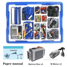 STEM 9686 Educational Set Technical Simple and Motorized Building Blocks school 
