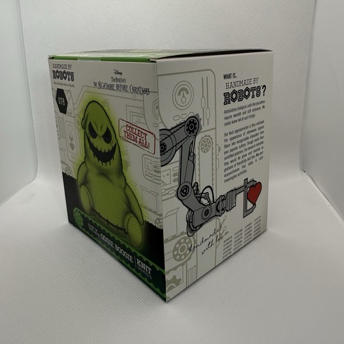 Handmade By Robots Oogie Boogie Glow In The Dark 078 🚨 BESCHÄDIGTE BOX - Bild 6 von 8
