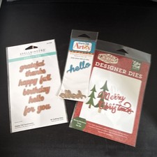 Spellbinders Dare 2B Artzy Echo Park Cutting ...