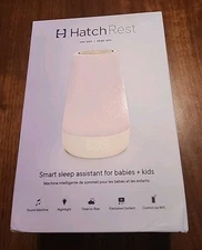 NEW Hatch Rest 2nd Gen RSG04 - Purple. Smart Sleep Night Light For Babies + Kids