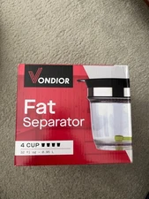 Brand Vondior new fat separator with vegetable peeler 