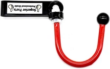 Superior Parts GH7 Hook Drill/Power 1 Count (Pack of 1), Black, Red, Silver 