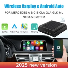 Wireless Carplay Android Auto Navigation NTG4.5 Carplay Wireless Carplay Android