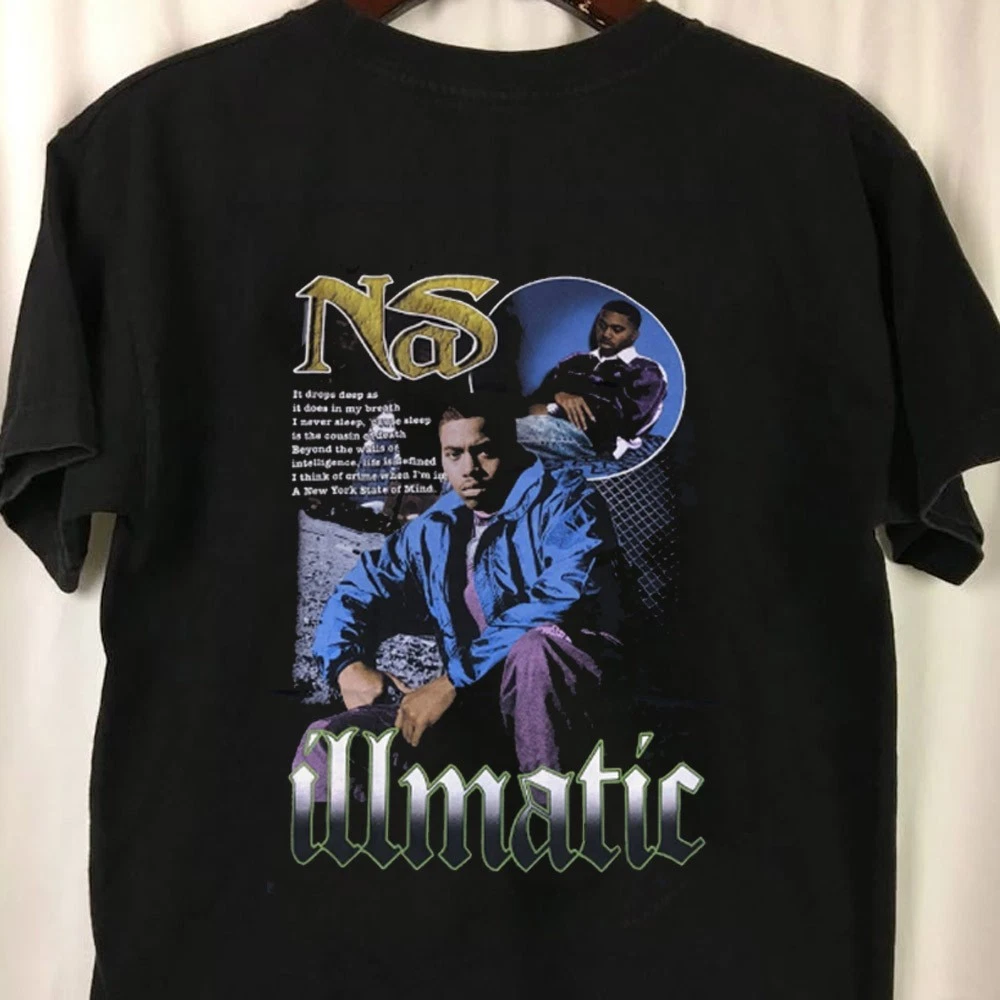 Nas Shirt for sale | eBay