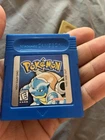 Pokemon Blue Version (Game Boy, 1998) Saves Trades Ships Same Day ! Amazing