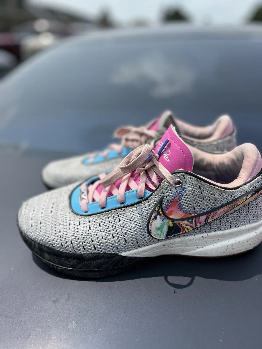 Nike LeBron XX 20 EYBL PE Player Exclusive South Beach FN5154-001  Mens Size 8 Buy Nike LeBron 20  main image 3