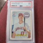 2018 Topps Heritage High Number - Shohei Ohtani #600 (RC)