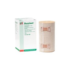 Lohmann Rauscher Durelast Extra Short Stretch Bandage, 10cm x 5m 10 cm Wide