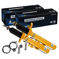 2X Bilstein Gasdruck StoßDÄMpfer Vorne Links+Rechts Passend FüR Porsche 911
