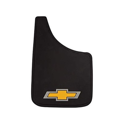 2 Pack Truck Mud Flaps Fit Easy Fit Chevy Gold Bowtie 2007 24 Front & Rear