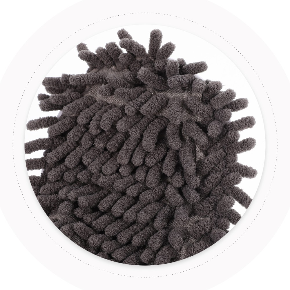 APL 2 paia di pantofole in pile da donna signorina pantofole tergicristallo per casa