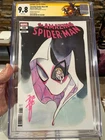 🔴🔵Amazing Spider-Man #48 (2024)🔴🔵CGC 9.8 Peach Momoko SS Custom Label L@@k